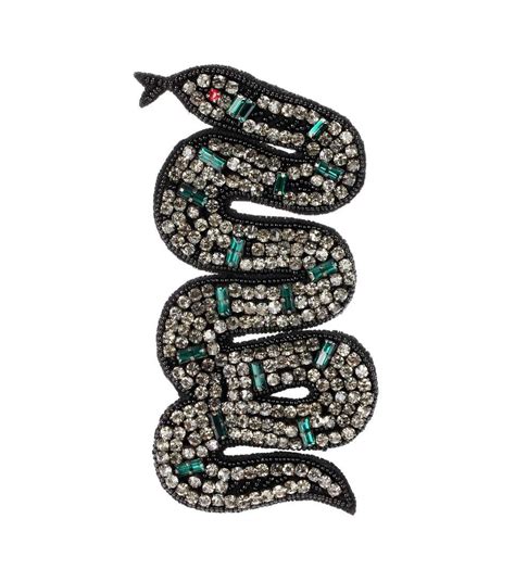 broche gucci|gucci snake brooch.